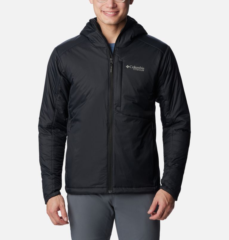 Columbia Mens Silver Leaf Stretch Insulated Jacket